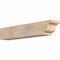 Ekena Millwork Newport Smooth Rafter Tail, Douglas Fir, 5 1/2"W x 6"H x 32"L RFT06X06X32NEW00SDF - alternate 1